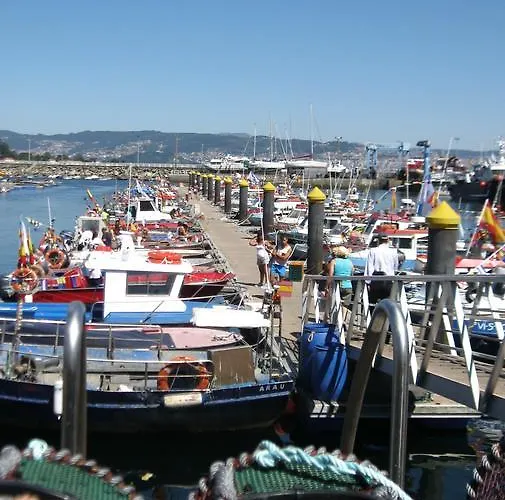 Casa Martinez Penzion Bueu